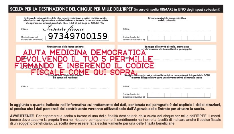 5 per mille