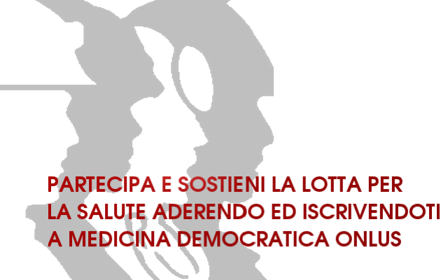 ADERISCI A MEDICINA DEMOCRATICA ONLUS