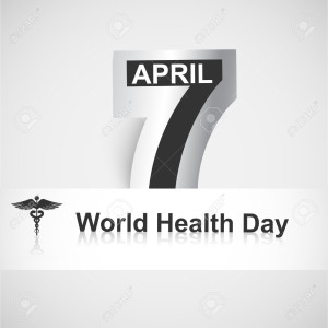 27156180-7-aprile-testo-giornata-mondiale-della-salute-medico-simbolo-caduceo-sfondo-illustrazione-Archivio-Fotografico