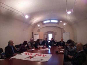 no tav brescia