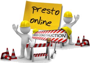 LAVORI IN CORSO... PRESTO ON-LINE