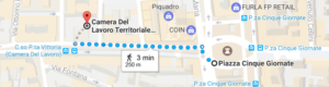 piazza cinque giornate