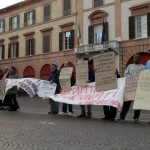 Forlì piazza Saffi