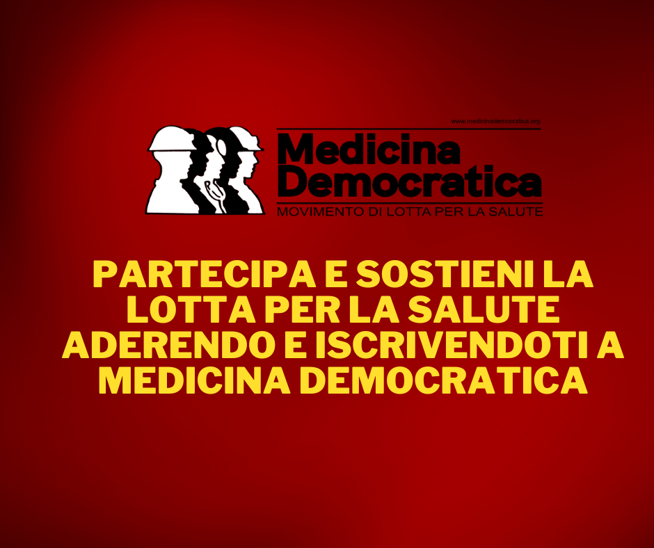 ADERISCI A MEDICINA DEMOCRATICA