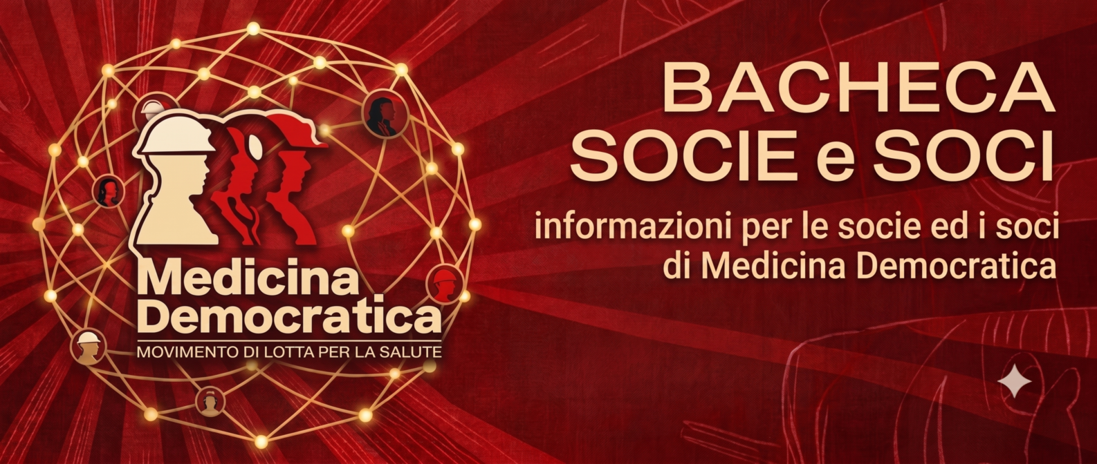 Comunit&agrave; WhatsApp di Medicina Democratica